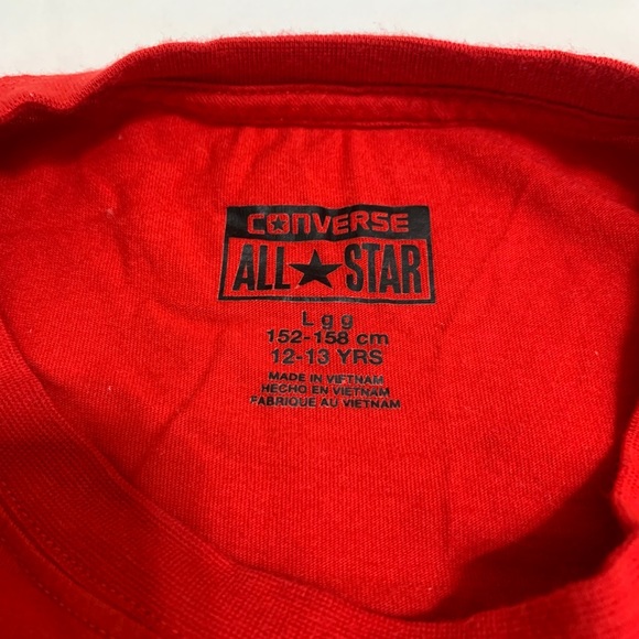 Boys converse shirt - Picture 2 of 2